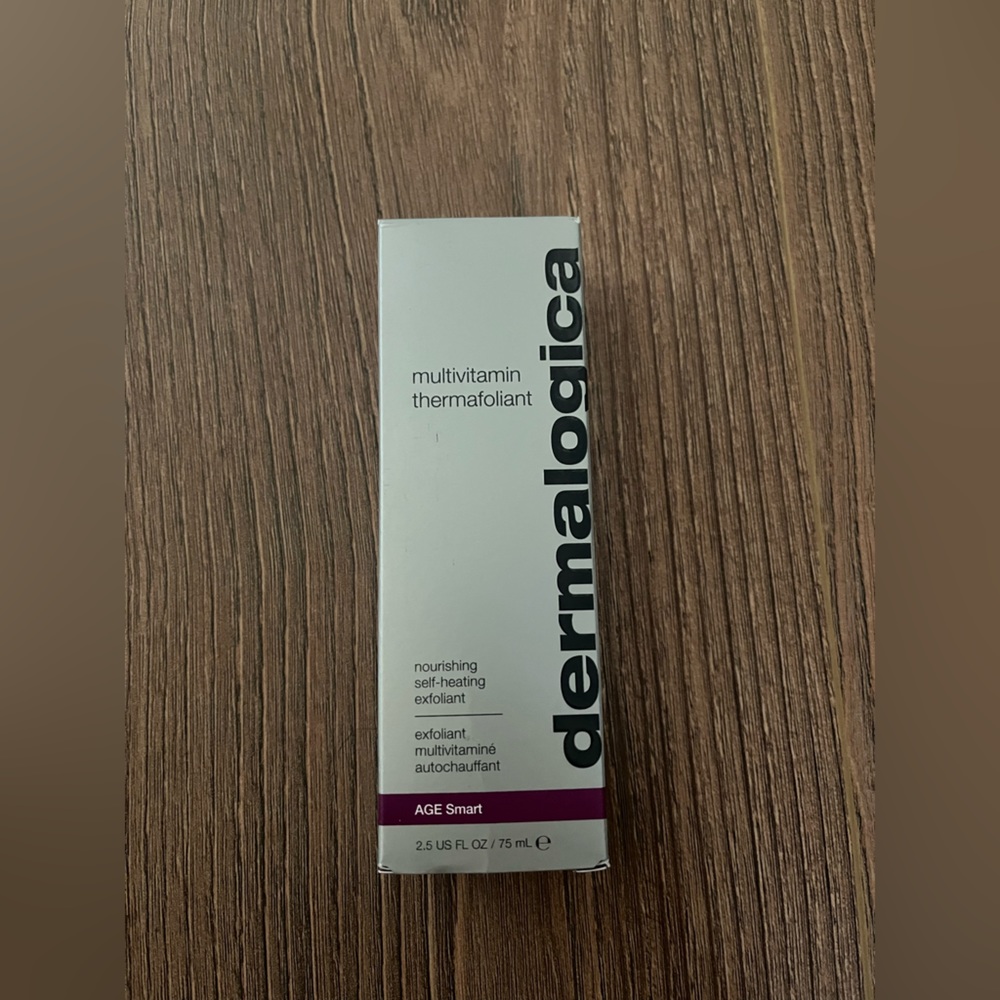 NEW Dermalogica MultiVitamin Thermafoliant Nourishing Self Heating Exfoliant